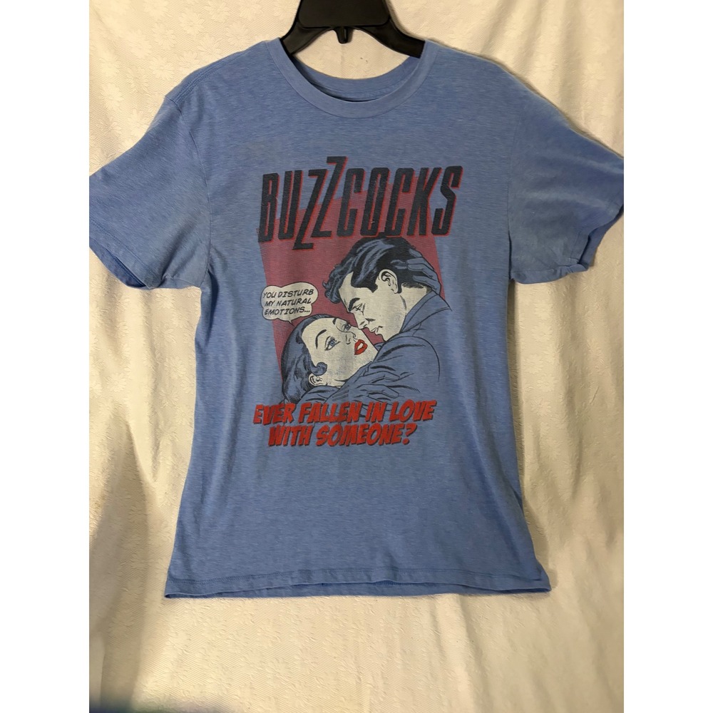 Buzzcocks Indie Sleaze / 2010s TumblrcoreGraphic T-Shirt Punk Rock Band Tee